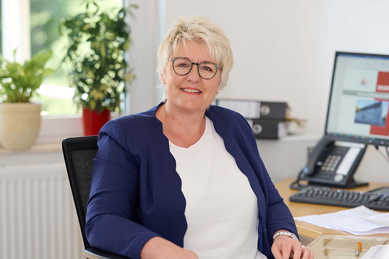 Geschäftsführerin Beate Rapp 