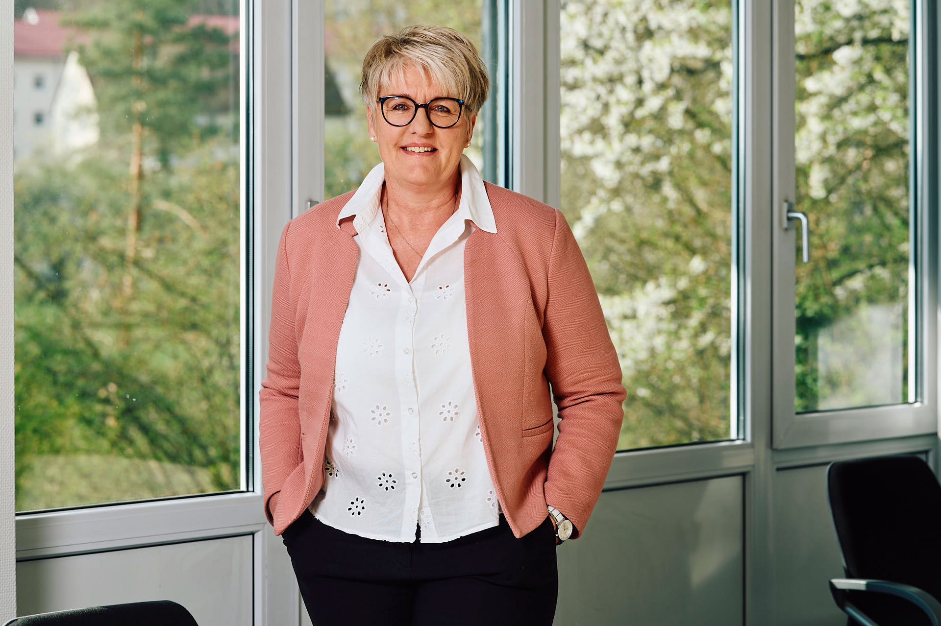 Geschäftsführerin Beate Rapp 