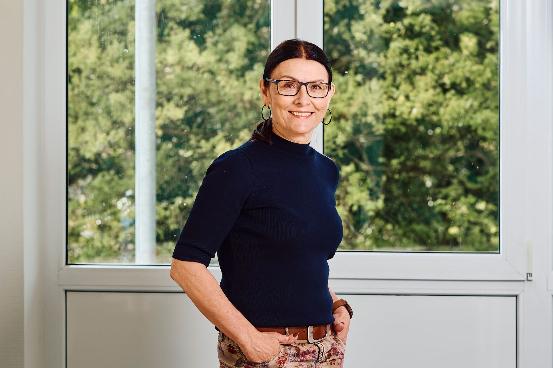 Mitarbeiterin Doris Seeger